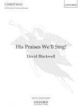 His Praises We'll Sing  (SATB and piano)