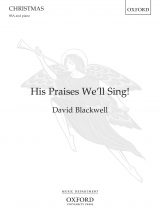 His Praises We'll Sing  (SSA and piano)